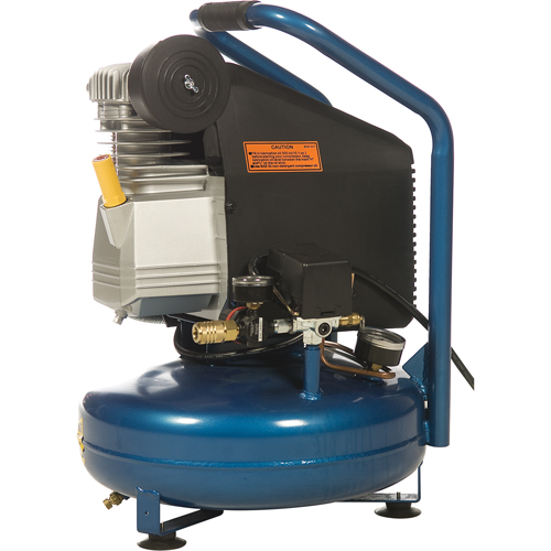 Portable Contractor Series Compressors - Oil Lube, Direct Drive, Electric, 3.3 Gal. (4 US Gal), 125 PSI, 115/1 V Distribution Industrielle GC