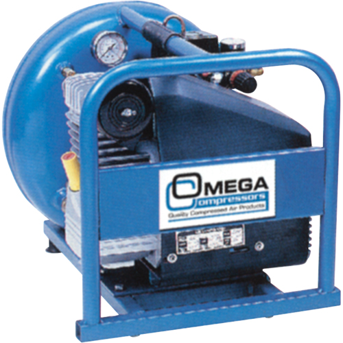 Contractor Series Air Compressors, Electric, 2.6 Gal. (3.2 US Gal), 125 PSI, 115/1 V Distribution Industrielle GC