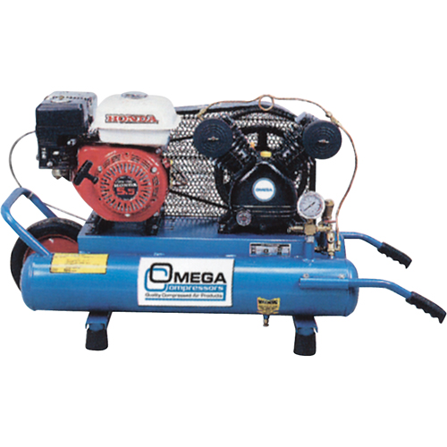 Contractor Series Air Compressors, Gas, 6.6 Gal. (8 US Gal), 125 PSI Distribution Industrielle GC