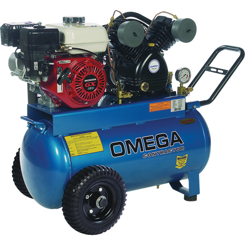 Contractor Series Air Compressors, Gas, 16.6 Gal. (20 US Gal), 125 PSI Distribution Industrielle GC
