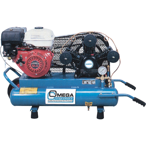 Contractor Series Air Compressors, Gas, 6.6 Gal. (8 US Gal), 125 PSI Distribution Industrielle GC