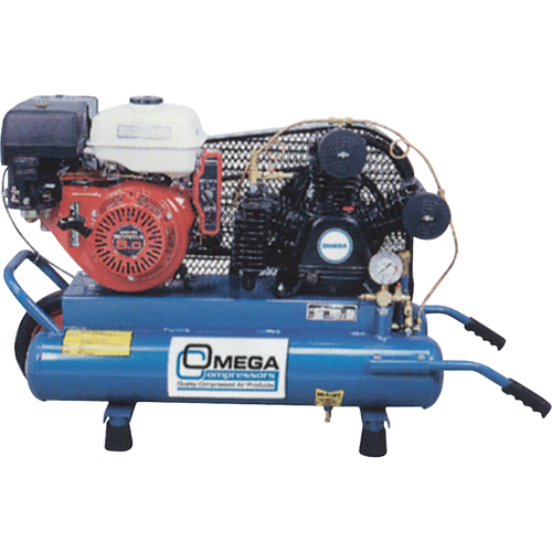 Contractor Series Air Compressors, Gas, 6.6 Gal. (8 US Gal), 175 PSI Distribution Industrielle GC