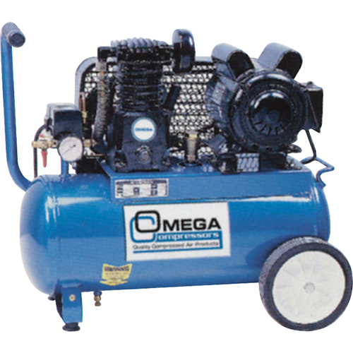 Professional Series Air Compressors, Electric, 6.6 Gal. (8 US Gal), 125 PSI, 115/1 V Distribution Industrielle GC