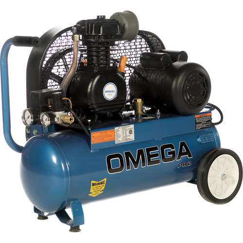 Professional Series Air Compressors, Electric, 9.2 Gal. (11 US Gal), 125 PSI, 115/1 V Distribution Industrielle GC