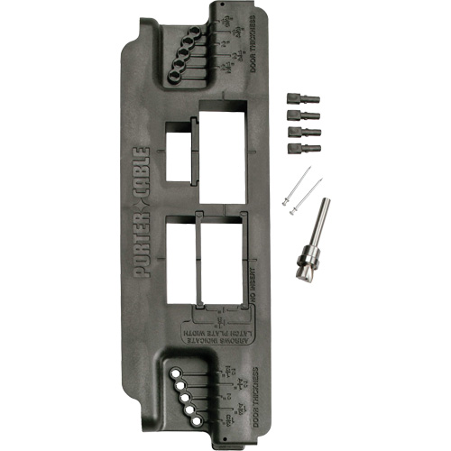 Strike and Latch Template Distribution Industrielle GC