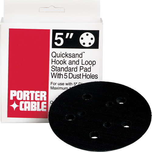 Patin de ponçage standard Quicksand, dia 5" Distribution Industrielle GC