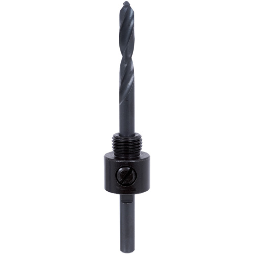 Mandrin pour scie-cloche &agrave; queue ronde, 1/4", 1/4" Tige Distribution Industrielle GC