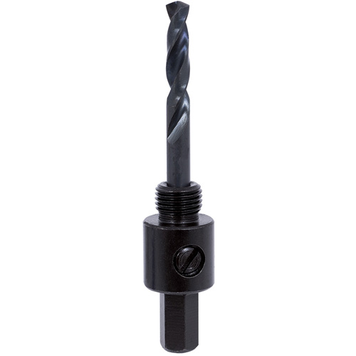 Tri-Sided Holesaw Arbor, 9/16" - 1-3/16", 3/8" Shank Distribution Industrielle GC