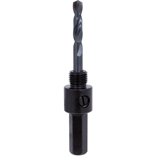 Hex Holesaw Arbor, 9/16" - 1-3/16", 7/16" Shank Distribution Industrielle GC