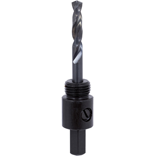 Hex Holesaw Arbor, 1-1/4" - 2-3/8", 3/8" Shank Distribution Industrielle GC