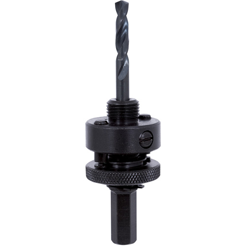 Mandrin de scie-cloche &agrave; tige hexagonale M45P, 1-1/4" - 6", 7/16" Tige Distribution Industrielle GC