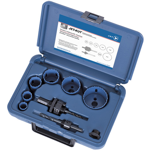 Premium Plumber's Holesaw Kit, 8 Pieces Distribution Industrielle GC