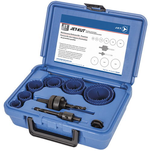 Maintenance Holesaw Kit, 11 Pieces Distribution Industrielle GC