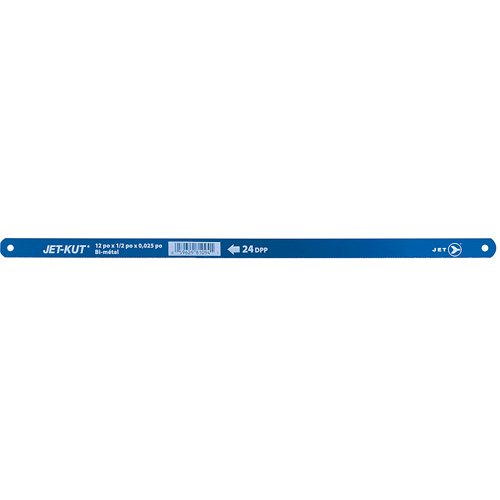 Hacksaw Blade, Bi-Metal, 12" L, 24 TPI Distribution Industrielle GC