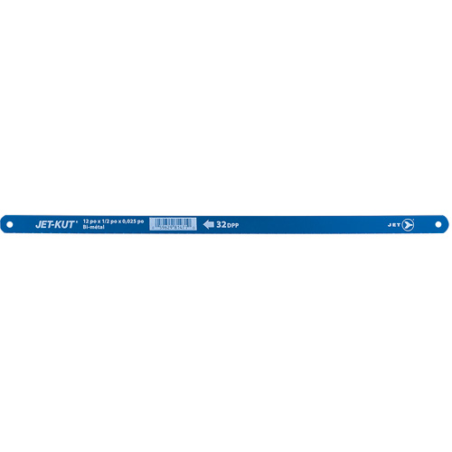 H.S.S. Hacksaw Blade, Bi-Metal, 12" L, 32 TPI Distribution Industrielle GC