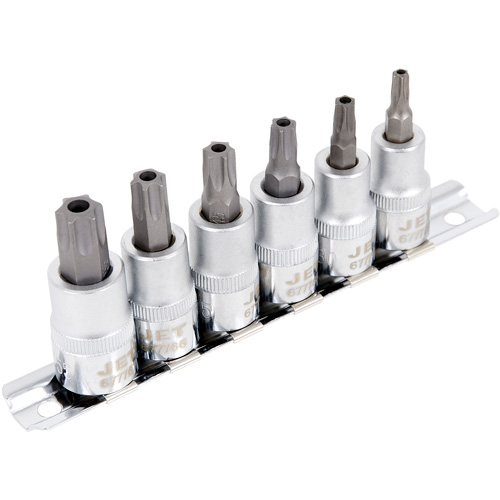 Jeu de douilles &agrave; embout inviolables SS386TB, Torx inviolable, Prise 3/8", 6 mr Distribution Industrielle GC
