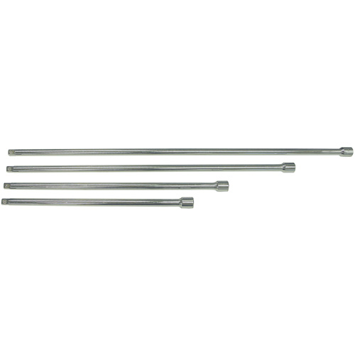 Jeu de barres rallonges SE12-4S, Prise de 1/2", Fini Chrome, 4 M Distribution Industrielle GC