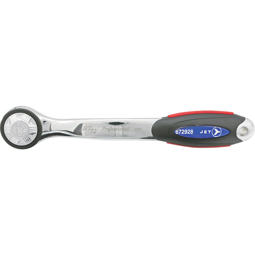 HT-1272 72-Tooth Ratchet Wrench, 1/2" Drive, Ergonomic Handle Distribution Industrielle GC