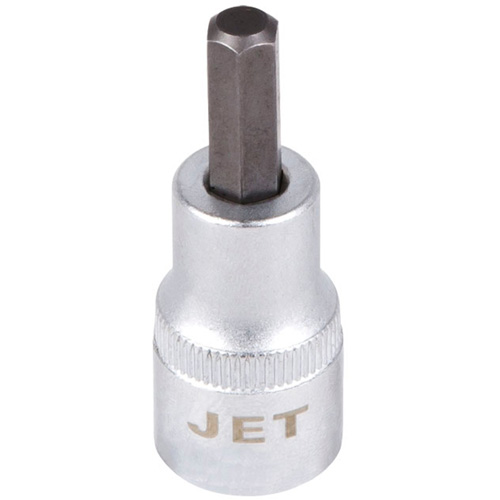 Bit Socket, Hex, 1/8" x 2" L, 3/8" Drive Distribution Industrielle GC