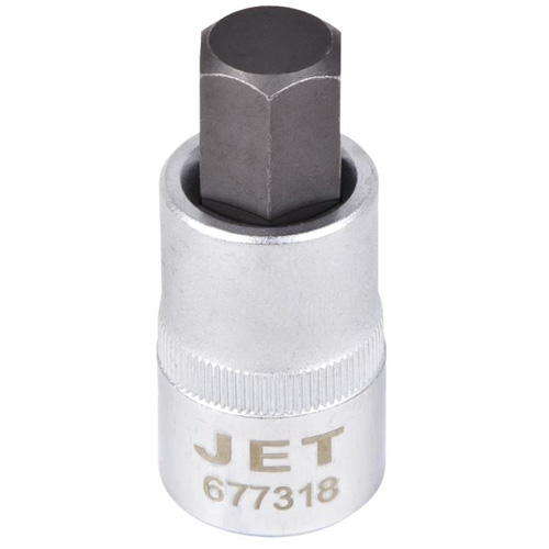 Bit Socket, Hex, 1/2" x 2" L, 1/2" Drive Distribution Industrielle GC