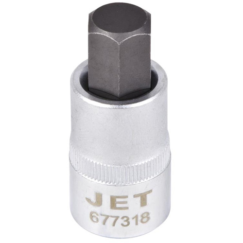 SAE Bit Socket, Hex, 5/8" x 2" L, 1/2" Drive Distribution Industrielle GC