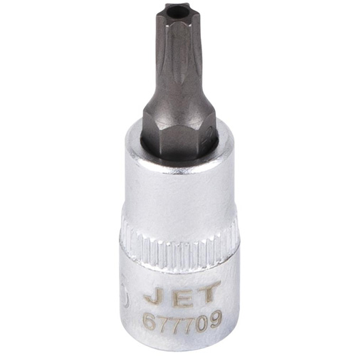 Tamperproof Bit Socket, Torx&reg; Tamper, T-25 x 2" L, 3/8" Drive Distribution Industrielle GC