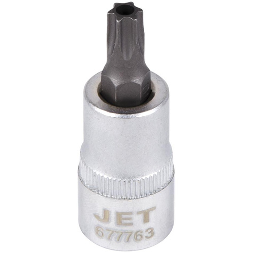 Tamperproof Bit Socket, Torx&reg; Tamper, T-45 x 2" L, 3/8" Drive Distribution Industrielle GC