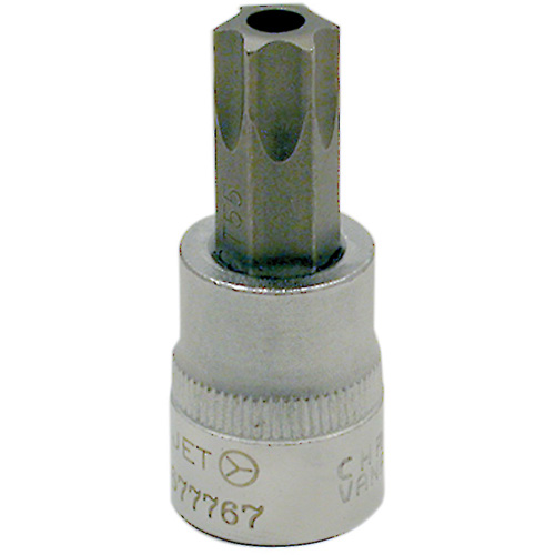 Bit Socket, Torx&reg; Tamper, T-55 x 2" L, 3/8" Drive Distribution Industrielle GC
