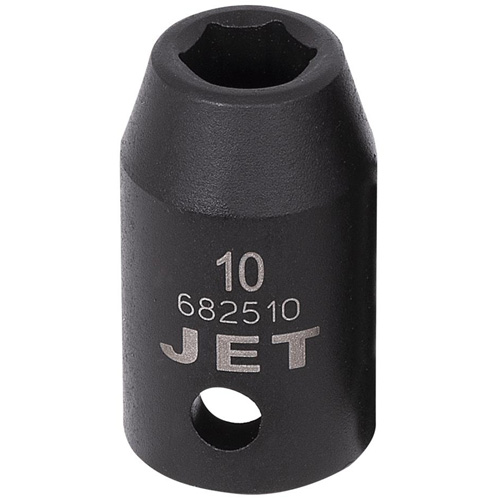 Douille, Chocs, 10 mm, Prise 1/2", 6 pans Distribution Industrielle GC