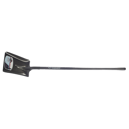 Pelle &agrave; neige, Lame Acier durci, Largueur 11,25", Manche Droit Distribution Industrielle GC