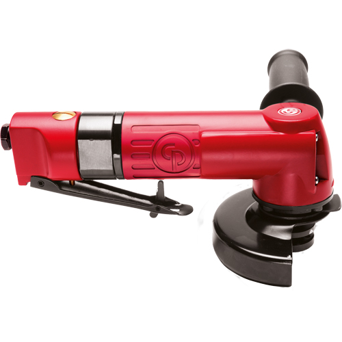 Meuleuses angulaires, Roue 4", Entr&eacute;e 1/4" NPTF, 14000 Tr/min Distribution Industrielle GC