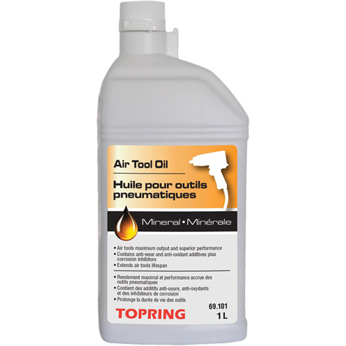 Recommended Oil For Filter/Regulator & Lubricator Distribution Industrielle GC