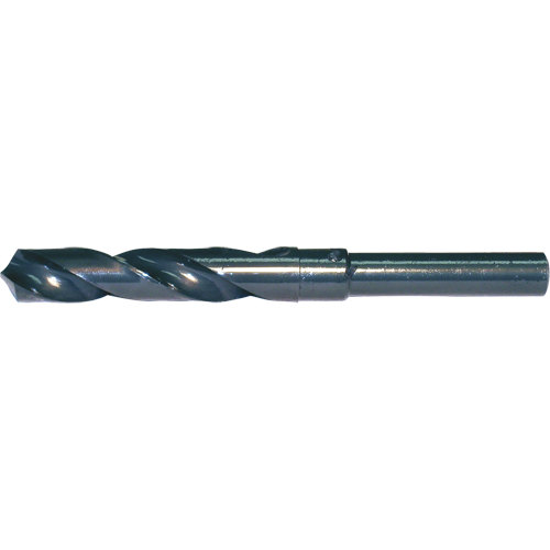 Foret &agrave; tige r&eacute;duite 1/2", 1/2", Acier rapide, Cannelure 3-1/8", Pointe de 118° Distribution Industrielle GC