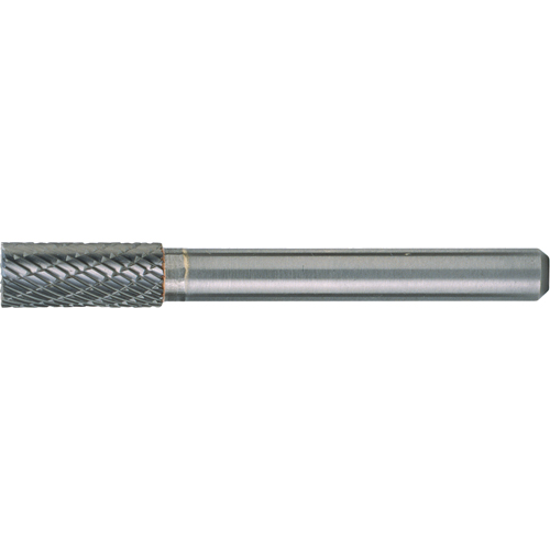 Fraises au carbure solide - Forme cylindrique avec extr&eacute;mit&eacute; de coupe CLEVELAND, , 1/8" Dia., 1/8" Tige, 9/16" Prof. de la coupe Distribution Industrielle GC