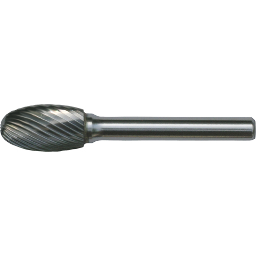 Fraises au carbure solide - Forme ovale CLEVELAND, SE-3, 3/8" dia., 1/4" Tige, 5/8" Prof. de la coupe Distribution Industrielle GC