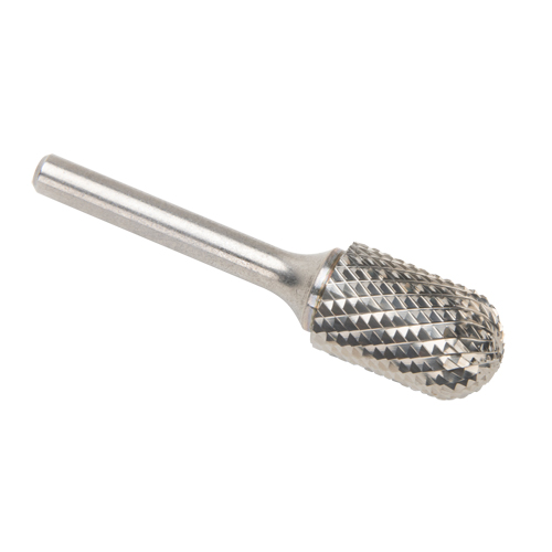 Fraises au carbure solide - Forme cylindrique avec embout sph&eacute;rique CLEVELAND, SC-6, 3/5" dia., 25,4 mm profondeur de la coupe Distribution Industrielle GC