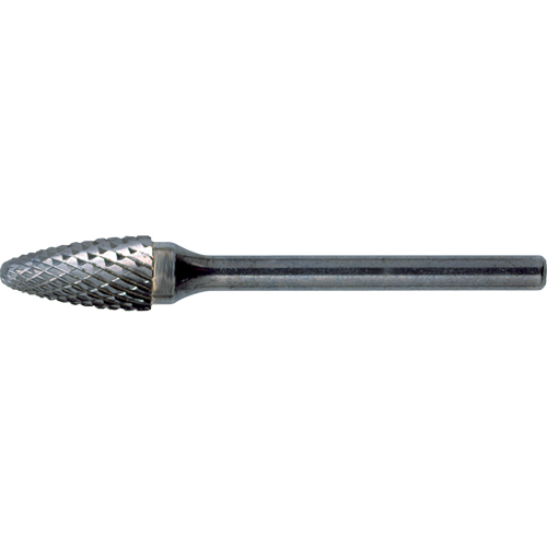 Fraises au carbure solide - Arboriforme avec embout sph&eacute;rique CLEVELAND, SF-3, 3/8" dia., 3/4" profondeur de la coupe Distribution Industrielle GC