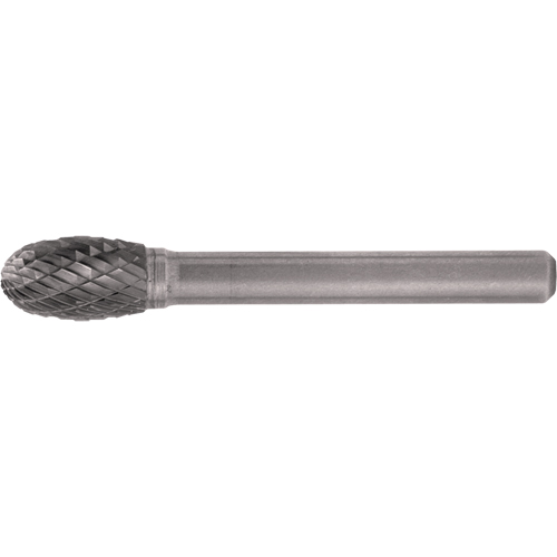 Fraises au carbure solide - Forme ovale CLEVELAND, SE-3, 3/8" dia., 1/4" Tige, 5/8" Prof. de la coupe Distribution Industrielle GC