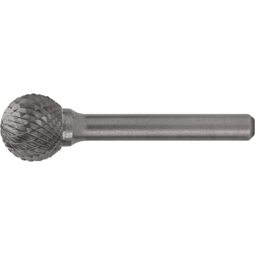 Fraises au carbure solide - Forme sph&eacute;rique CLEVELAND, 1/4" dia., 1/4" Tige Distribution Industrielle GC