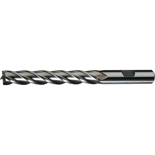 Finisseurs de coupe &agrave; embout centr&eacute; carr&eacute; simple CLEVELAND, 0,4062" dia., 4 cannelures, Cobalt Distribution Industrielle GC