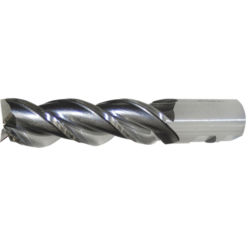 Finisseurs de coupe &agrave; embout carr&eacute; simple centr&eacute; en m&eacute;tal en poudre PM Plus CLEVELAND, 1" dia., 3 cannelures Distribution Industrielle GC