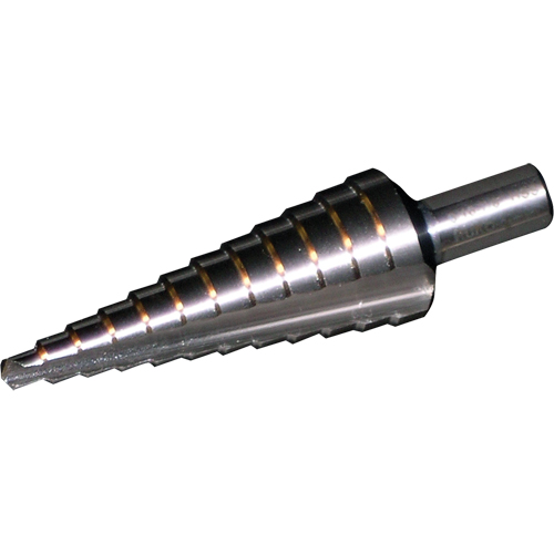 CLE-LINE Step Drills, 7/8" - 1-3/8"  Distribution Industrielle GC