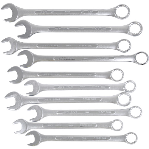 JCW-10-2 10-Piece Combination Wrench Set, 10 Pieces, Imperial Distribution Industrielle GC