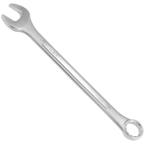 Cl&eacute; mixte longue enti&egrave;rement polie, 1/4", Fini Chrome Distribution Industrielle GC