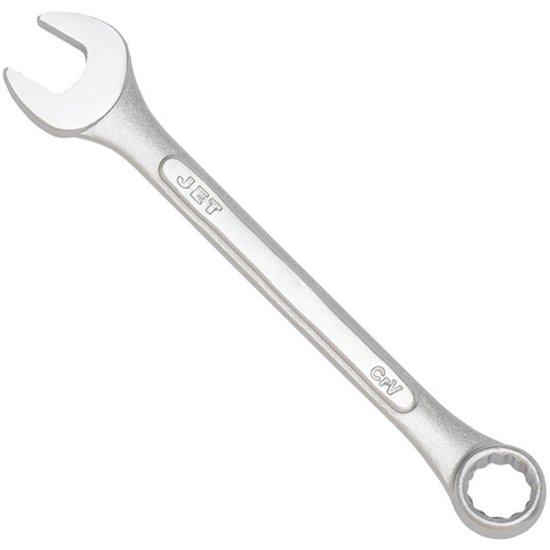 Cl&eacute; mixte &agrave; panneau sur&eacute;lev&eacute;, 7 mm, Fini Chrome Distribution Industrielle GC