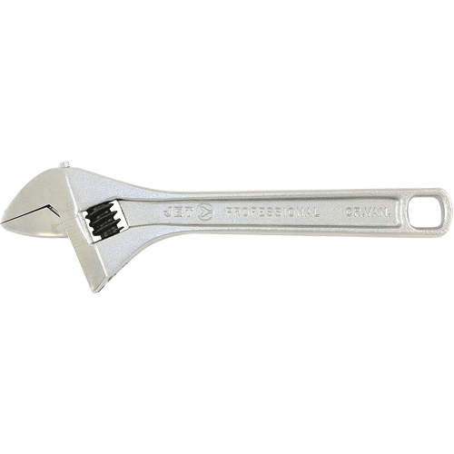 AWP-8 Cl&eacute; &agrave; molette professionnelle ultra-robuste, 8" lo, la max. 1-1/8", Chrome Distribution Industrielle GC