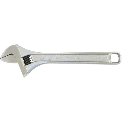 AWP-10 Cl&eacute; &agrave; molette professionnelle ultra-robuste, 10" lo, la max. 1-5/16", Chrome Distribution Industrielle GC