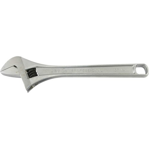 AWP-12 Cl&eacute; &agrave; molette professionnelle ultra-robuste, 12" lo, la max. 1-1/2", Chrome Distribution Industrielle GC