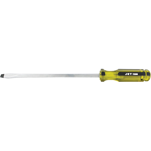 Tournevis &agrave; fente avec manche g&eacute;ant, 3/8", 10" lo, Prise Plastique Distribution Industrielle GC