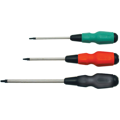 Tournevis carr&eacute; TORQUE DRIVE, Tige de #1, Ronde, 4" lo, Prise en Coussin&eacute;e Distribution Industrielle GC